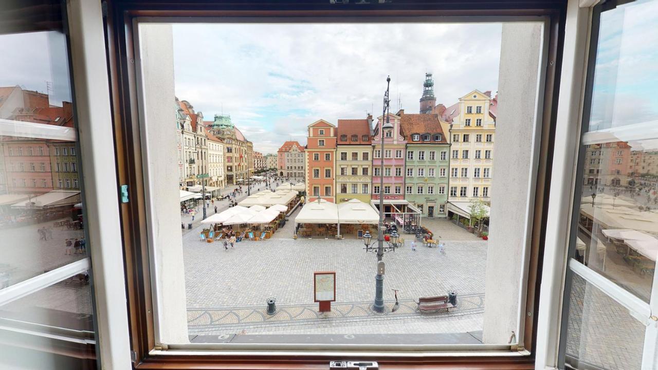 Market Square - Rynek 42 - Nice Apart Next To Town Hall Wrocław Exterior foto